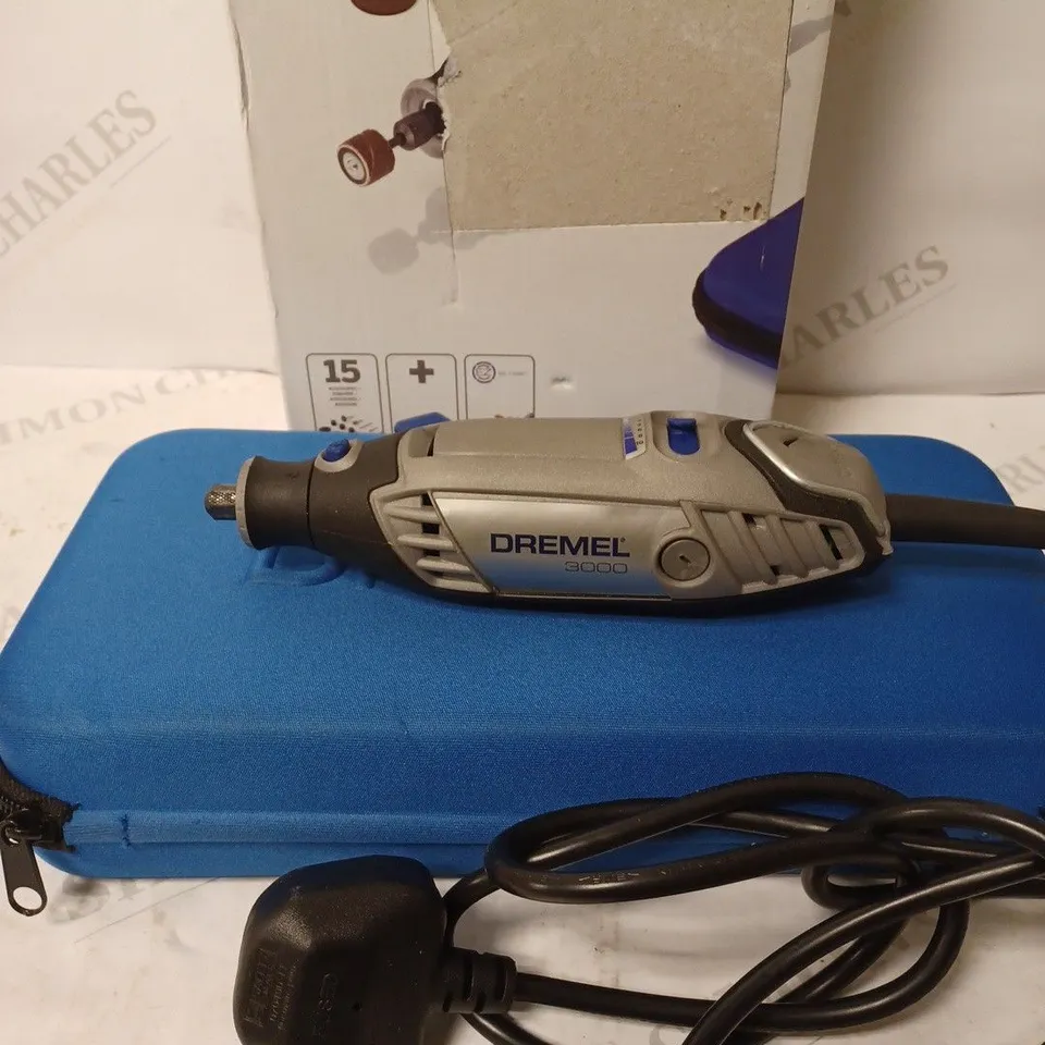 DREMEL 3000-15 CORDED MULTITOOL 