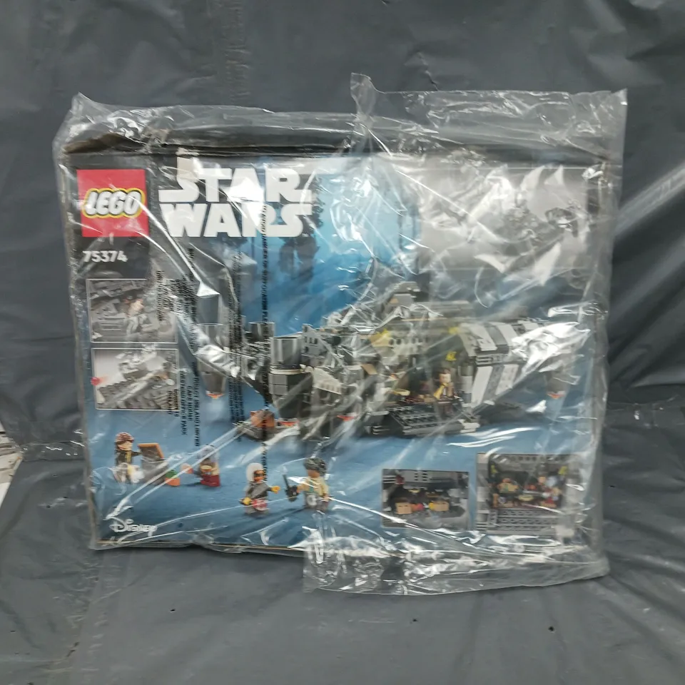 LEGO STAR WARS SKELETON CREW THE ONYX CINDER 75374