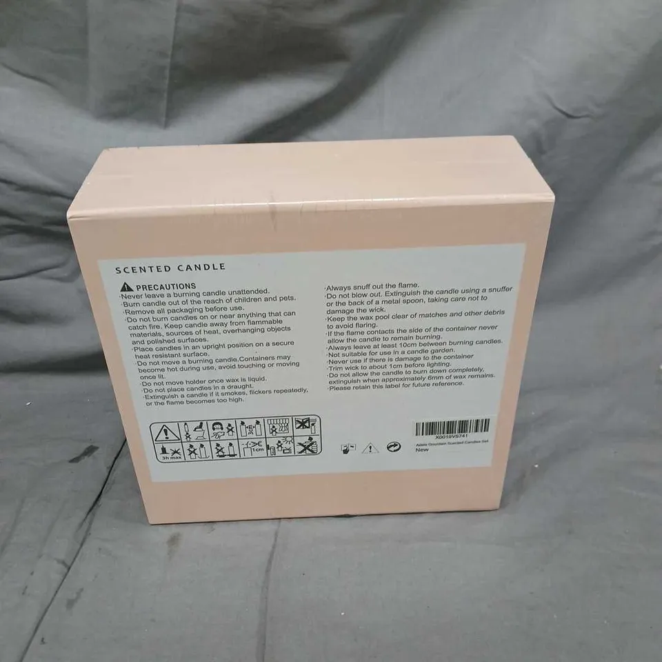 SEALED SCENT THERAPY PAMPER BOX