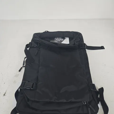 TOMTOC BLACK BACKPACK – RECYCLED COLLECTION, MODEL T66M1D2