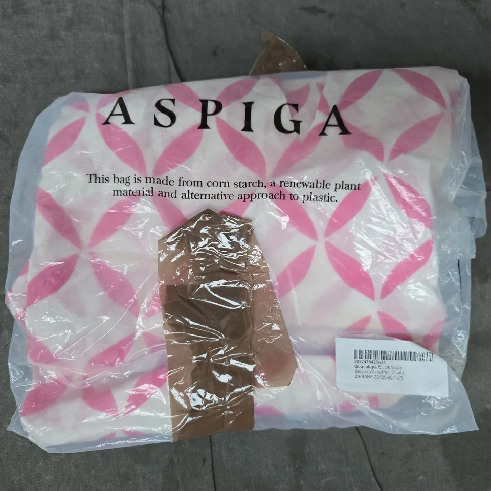 BAGGED ASPIGA SHORT TUNIC IN PINK SIZE LARGE