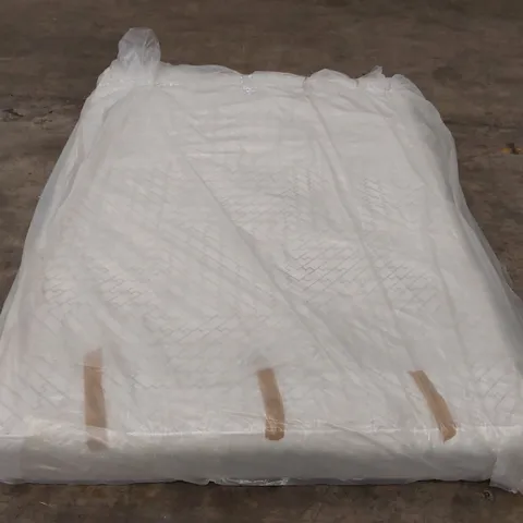 QUALITY BAGGED ELMHURST LUXURY LAMBSWOOL NATURAL ORTHOPAEDIC 5' KING SIZED MATTRESS