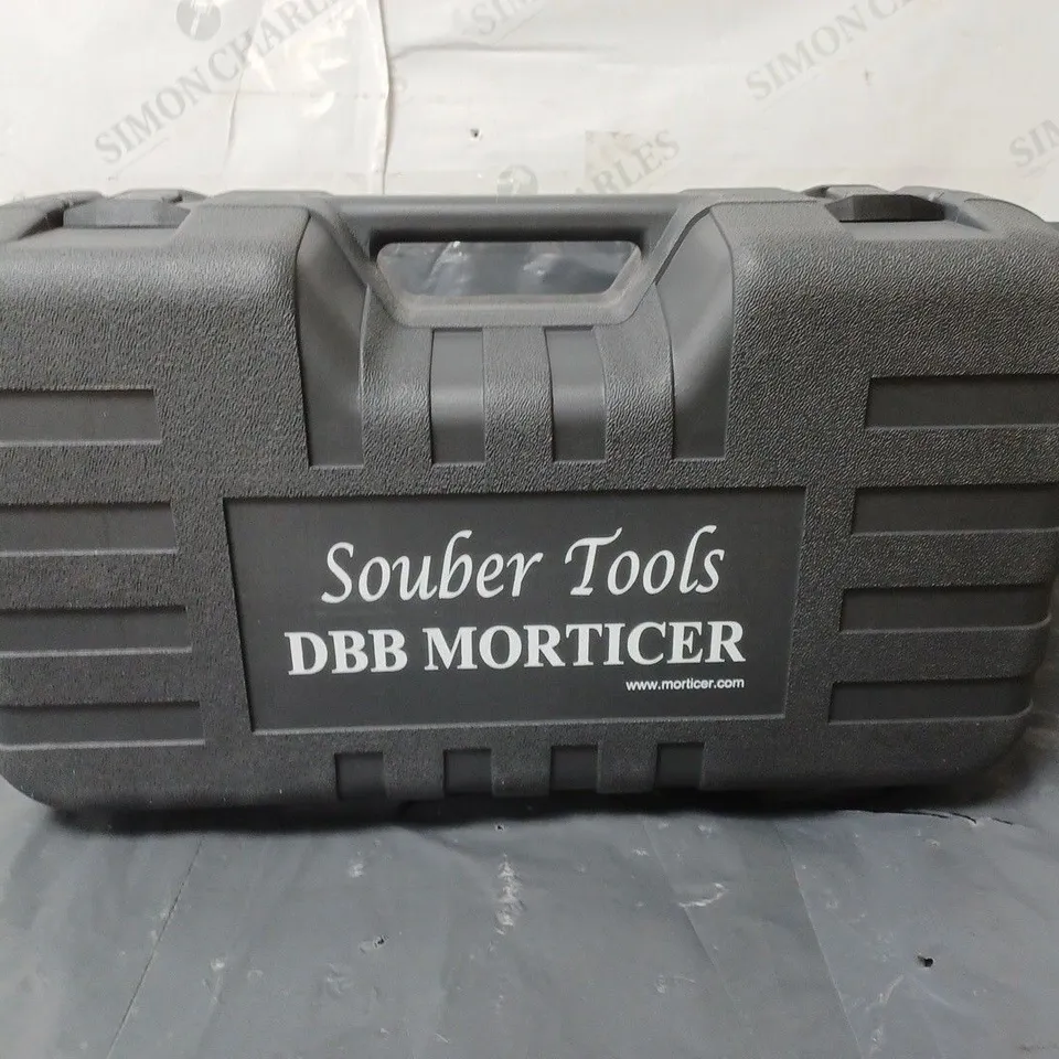 SOUBER TOOLS 5 MINUTE MORTICER WITH CASE