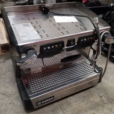 RANCILIO RAN5-2 COMMERCIAL 2 BARRISTA COFFEE MACHINE