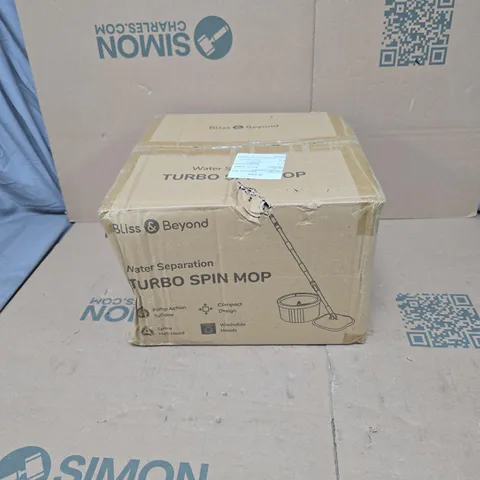 BLISS AND BEYOND WATER SEPERATION TURBO SPIN MOP BOXED