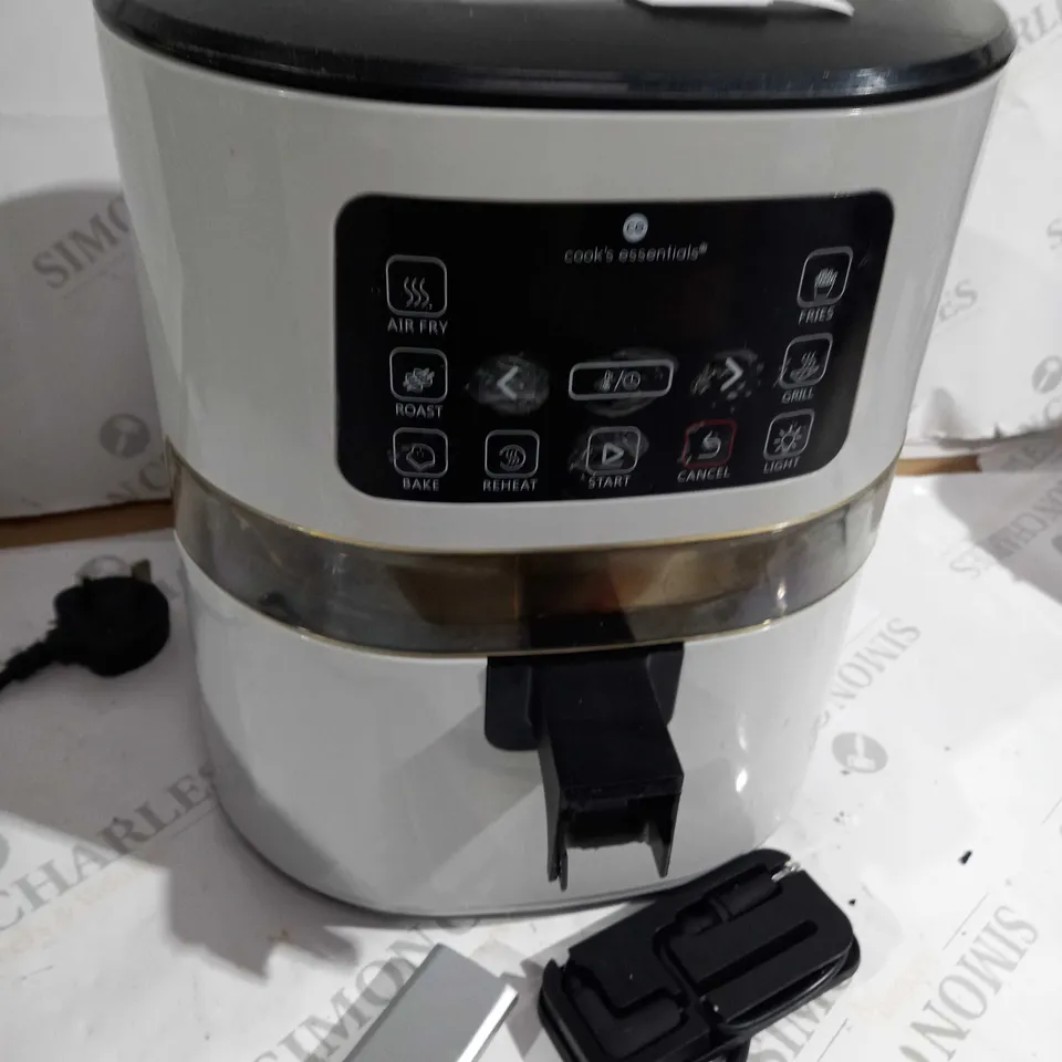 OUTLET COOK'S ESSENTIALS 4.0L AIR FRYER