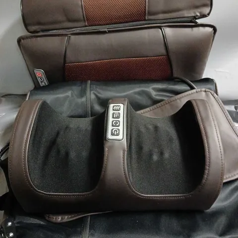 MASSAGE MATTRESS IN BROWN