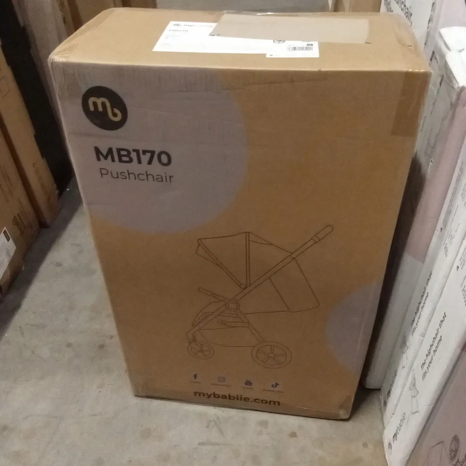BOXED MYBABIIE MB170 PUSHCHAIR 