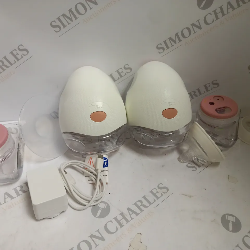 TOMMEE TIPPEE MADE FOR ME IN-BRA WEARABLE BREAST PUMP