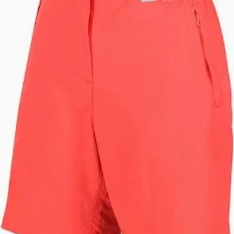 REGATTA CHASKA SHORT II NEON PEACH SIZE 20