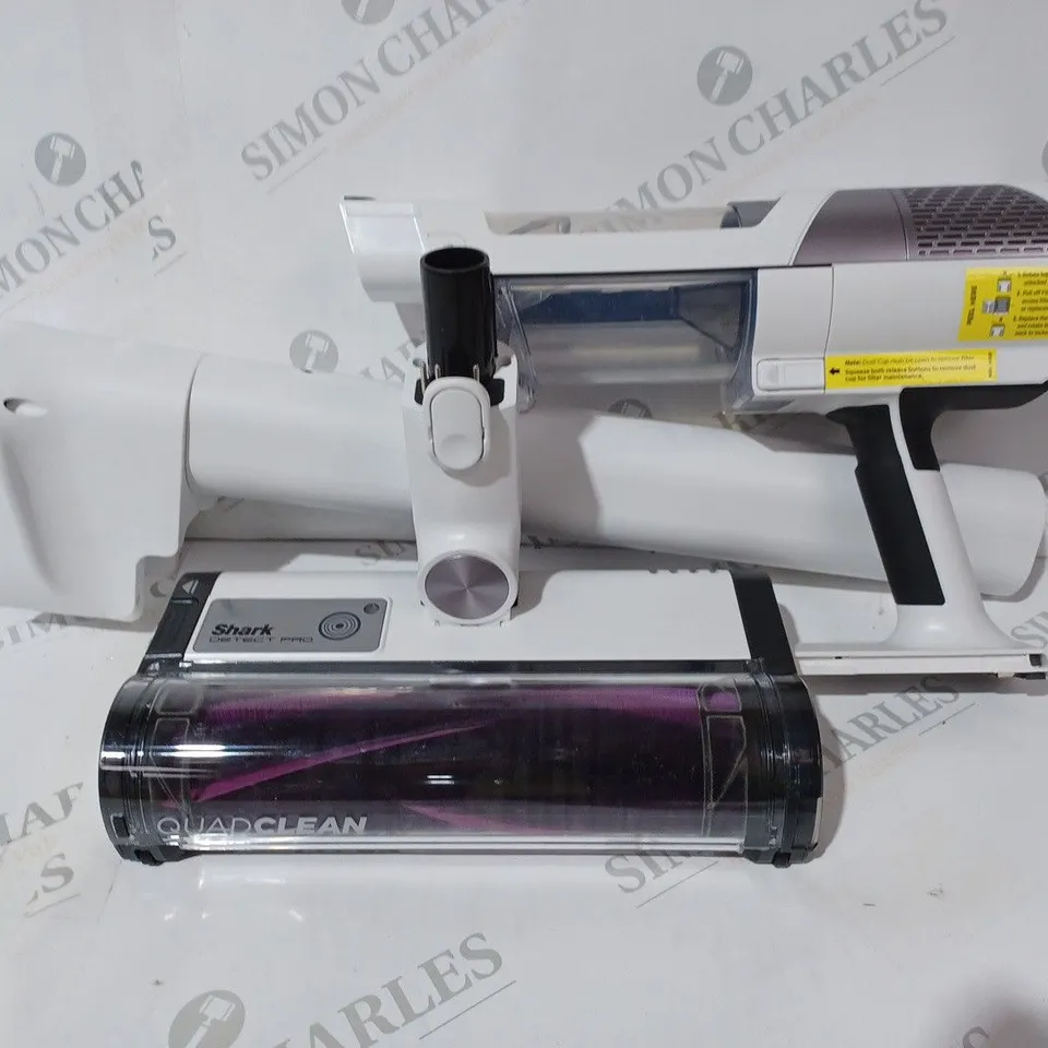 SHARK DETECT PRO 1.3L AUTO EMPTY VACUUM CLEANER IW3510UK