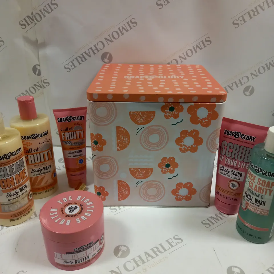 BOXED SOAP & GLORY X ZEENA GIFT SET 