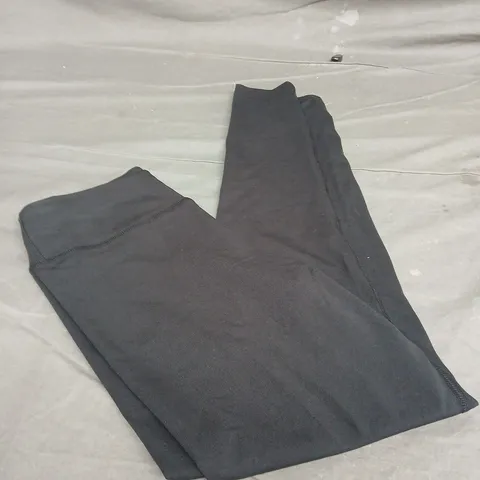 GYMSHARK BLACK GYM LEGGINGS SIZE S