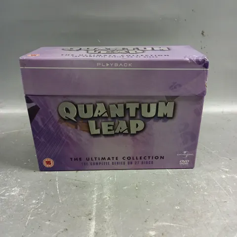 BOXED QUANTUM LEAP THE ULTIMATE COLLECTION DVD BOX SET