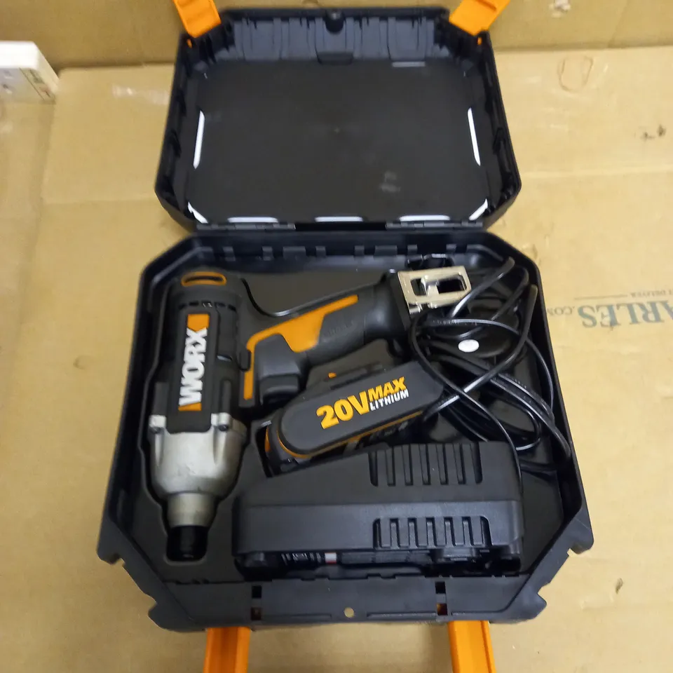 WORX WX291 18V (20V MAX) CORDLESS IMPACT DRIVER