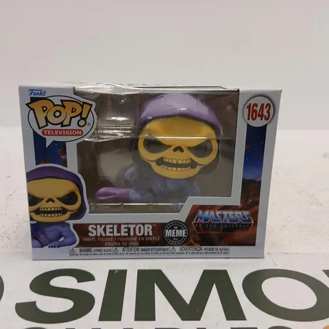 FUNKO POP! SKELETOR (MASTERS OF THE UNIVERSE) – BOXED