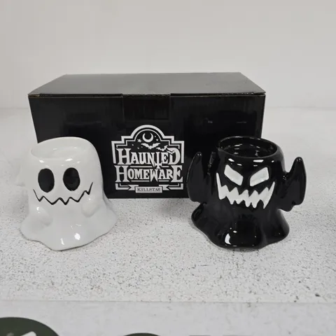LOT OF 24 BRAND NEW KILLSTAR BOO EKK TEALIGHT HOLDER PAIRS