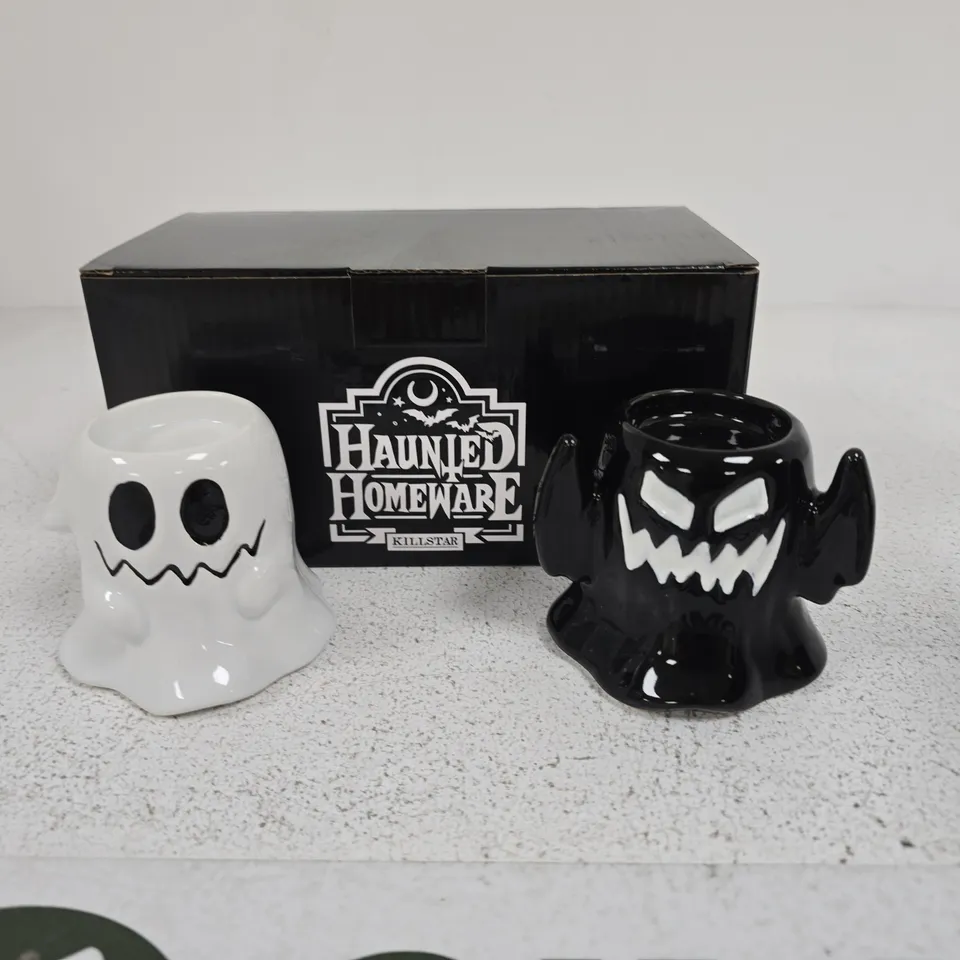 LOT OF 24 BRAND NEW KILLSTAR BOO EKK TEALIGHT HOLDER PAIRS