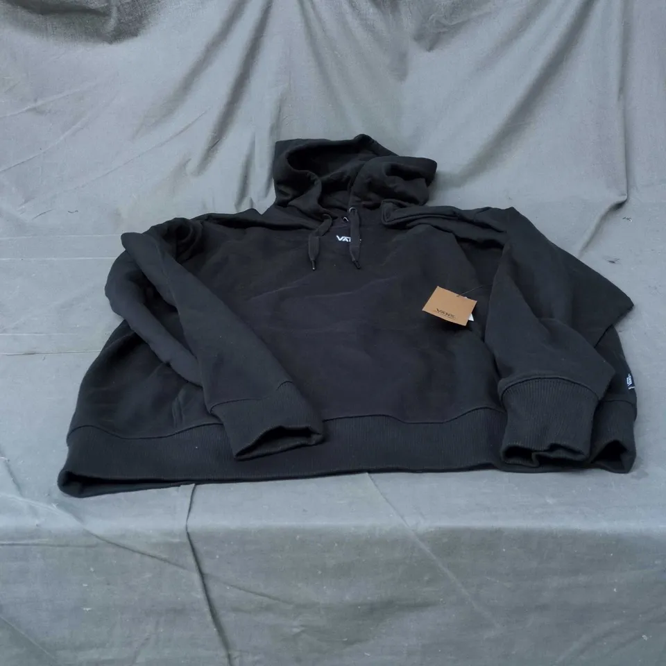 VANS BLACK HOODIE – SIZE M
