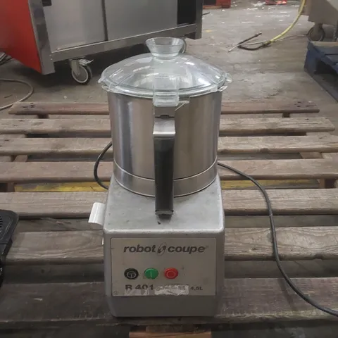 ROBOT COUPE R401 COMMERCIAL FOOD PROCESSOR