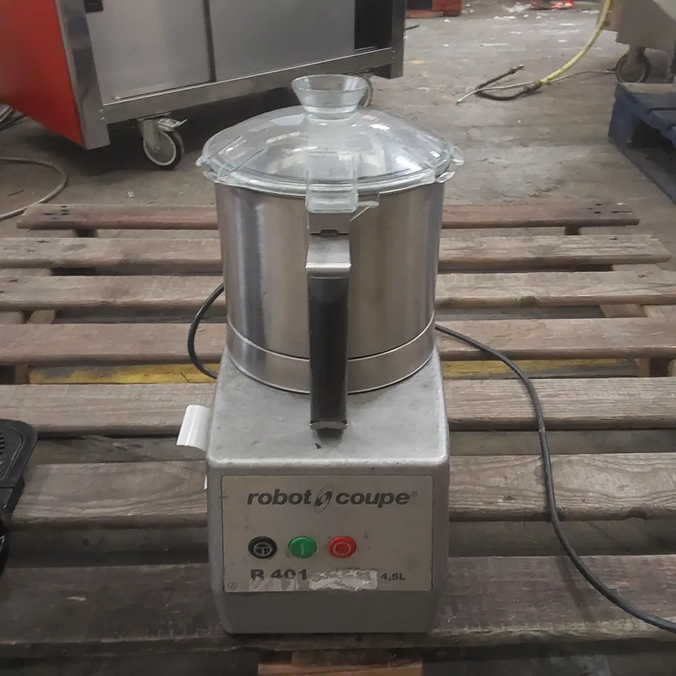 ROBOT COUPE R401 COMMERCIAL FOOD PROCESSOR