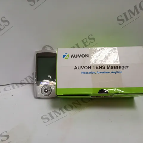 BOXED AUVON TENS MASSAGER