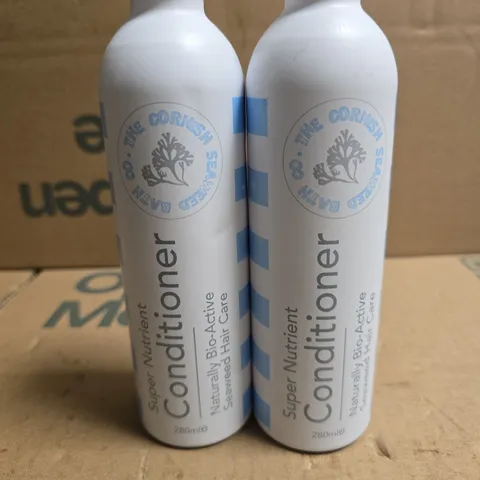 CORNISH SEAWEED BATH CO CONDITIONER β 2 X 280ML