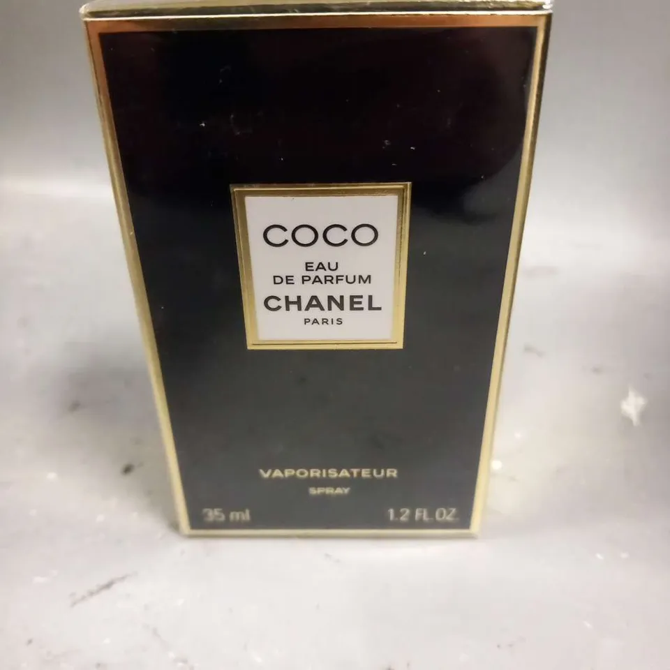 BOXED AND SEALED COCO EAU DE PARFUM CHANEL PARIS 35ML