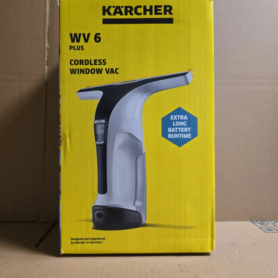 KÄRCHER WV 6 PLUS CORDLESS WINDOW VAC