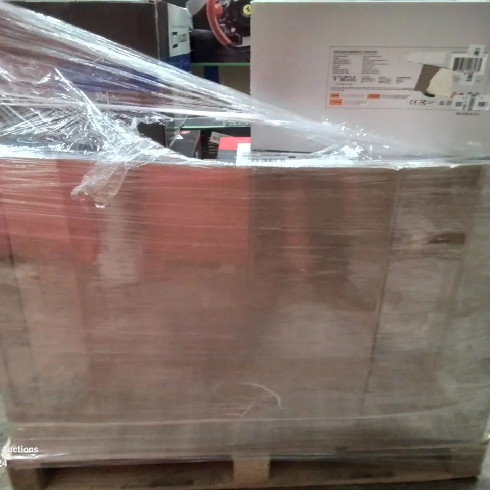 PALLET OF APPROXIMATELY 105 UNPROCESSED HIGH VALUE RAW RETURN ELECTRICAL GOODS TO INCLUDE;