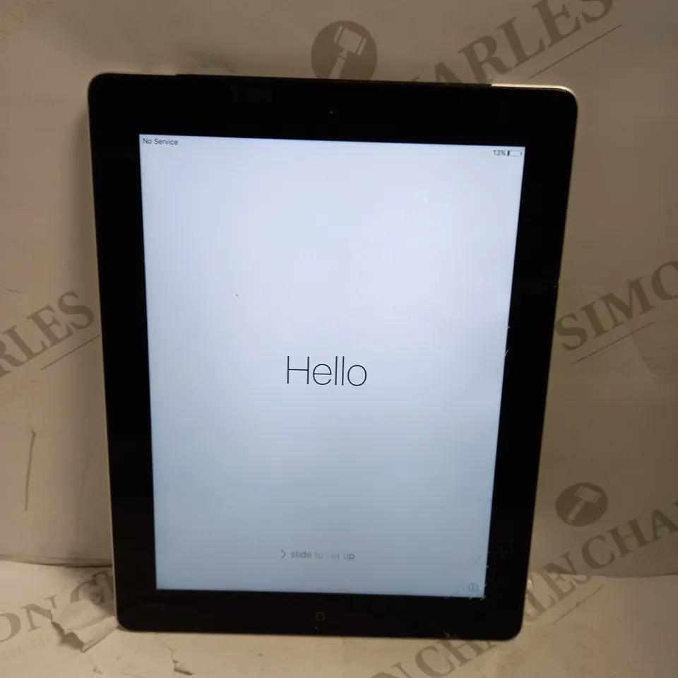 APPLE IPAD MODEL A1430 16GB