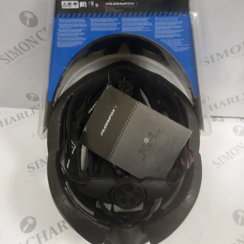MUDDYFOX PURE ALL TERRAIN BIKE HELMET - 58-61CM