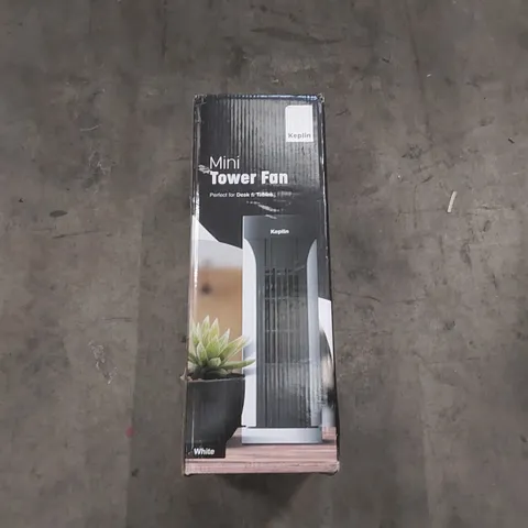 BOXED KEPLIN MINI TOWER FAN
