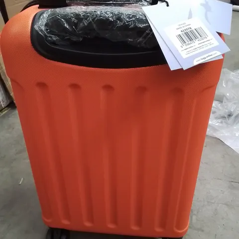 LUGG SKYWANDER 20 INCH TRAVEL SUITCASE ORANGE 