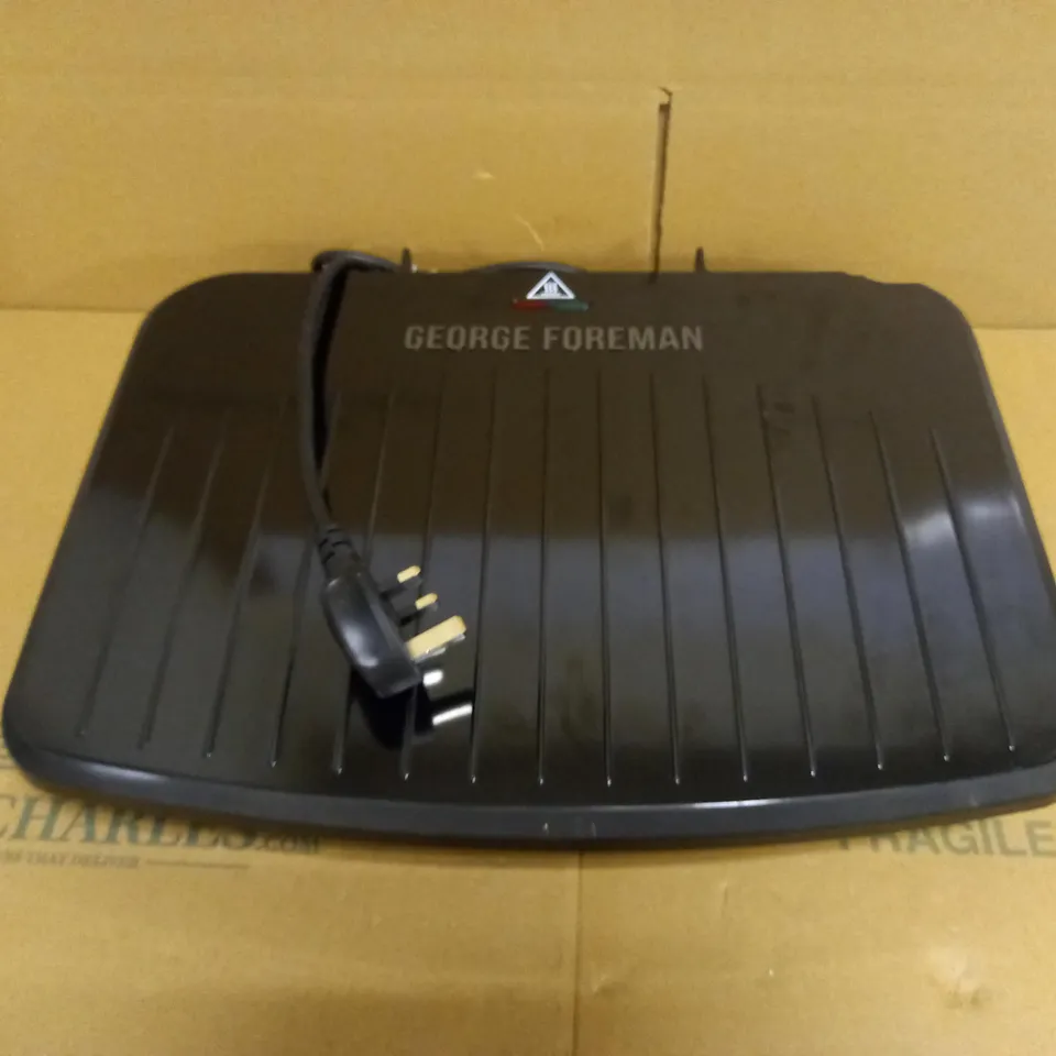 GEORGE FOREMAN LARGE FIT GRILL