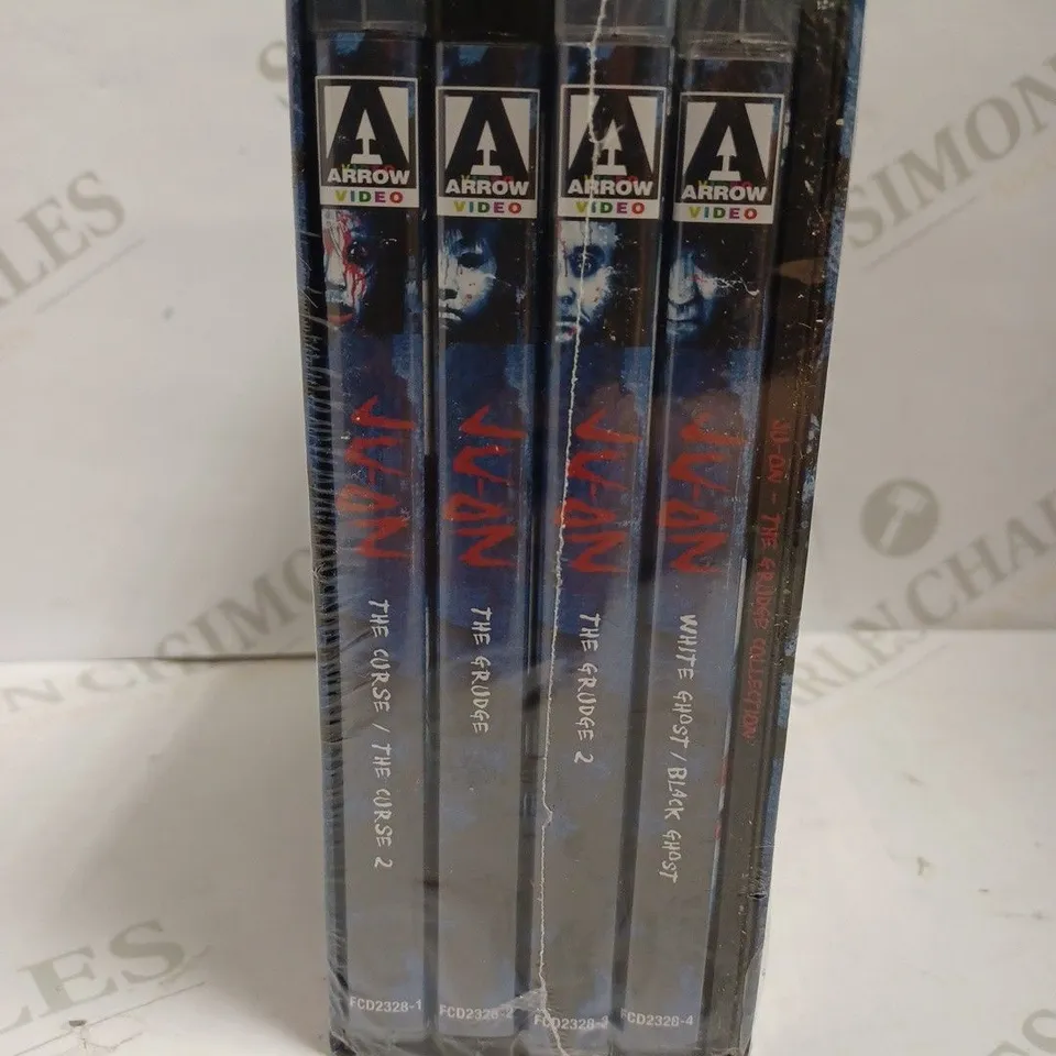 SEALED JU-ON THE GRUDGE COLLECTION
