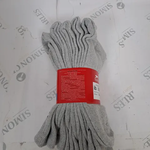 SLAZENGER MENS SPORTS SOCKS SIZE 7-11 -X5