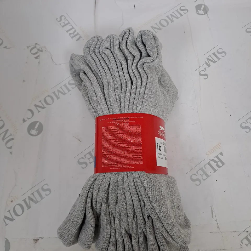 SLAZENGER MENS SPORTS SOCKS SIZE 7-11 -X5