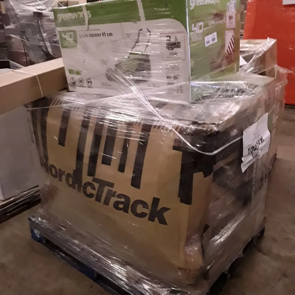 PALLET OF APPROXIMATELY 6 ASSORTED HOUSEHOLD & ELECTRICAL ITEMS INCLUDING