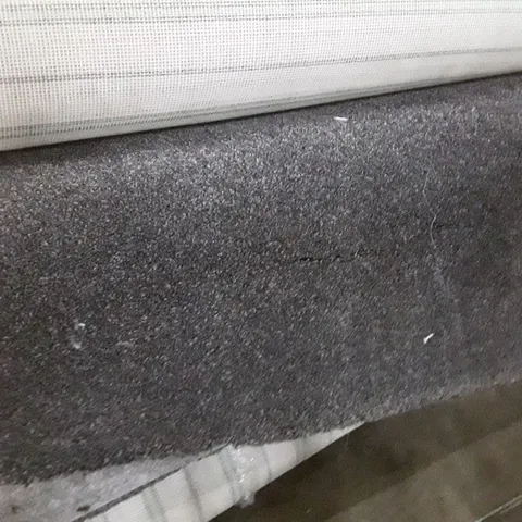 ROLL OF QUALITY DARK GREY CARPET