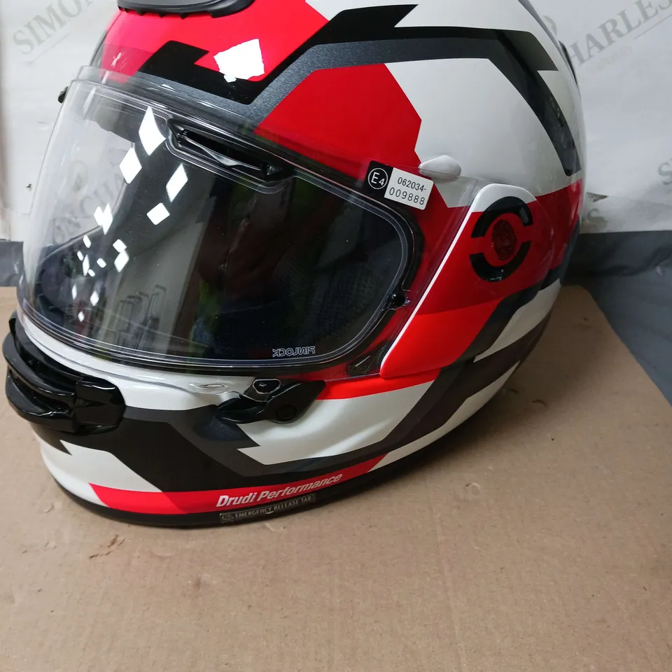 ARIA QUANTIC MOTO HELMET SIZE M 