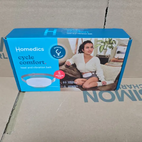 HOMEDICS CYCLE COMFORT HEAT AND VIBRATION BELT