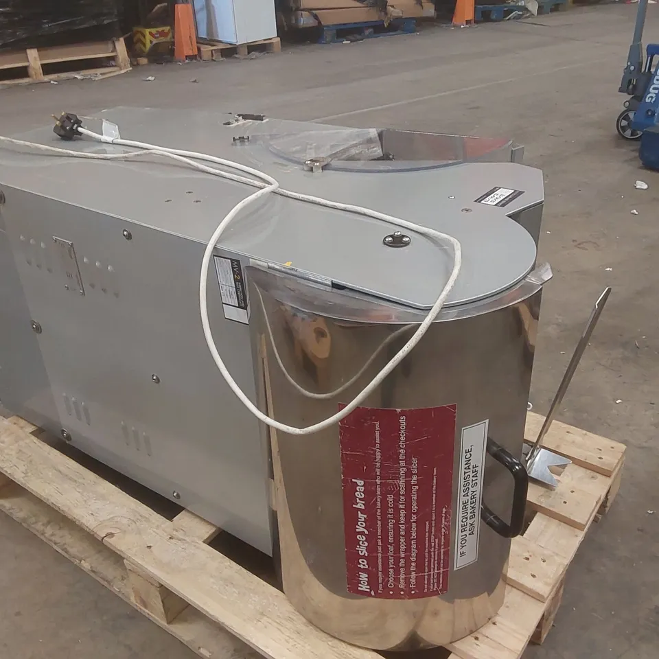 COMMERCIAL ELECTRIC BREAD SLICER
