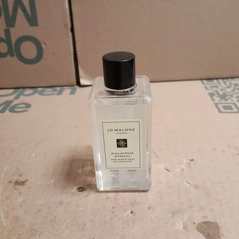 JO MALONE LONDON ENGLISH PEAR & FREESIA BODY & HAND WASH GEL MOUSSANT 100ML UNBOXED