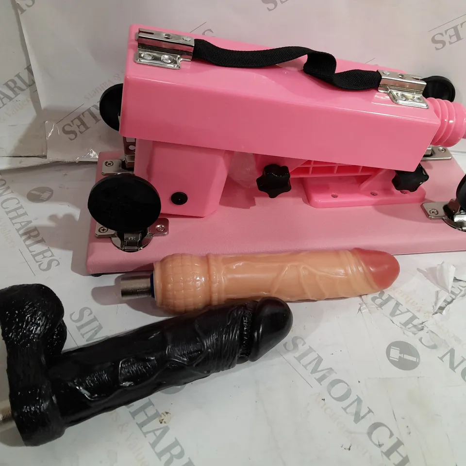 PULL THROTTLE PINK SEX MACHINE 