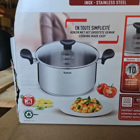 TEFAL PRIMARY INOX STAINLESS STEEL 