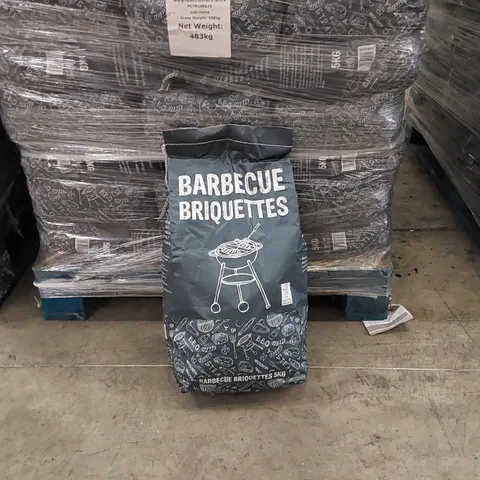 PALLET OF APPROXIMATELY 86X 5KG BAGS OF CHARCOAL BARBECUE BRIQUETTES