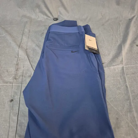 NIKE GOLF MEN'S TROUSERS – NAVY BLUE, UK 32 (32X32)