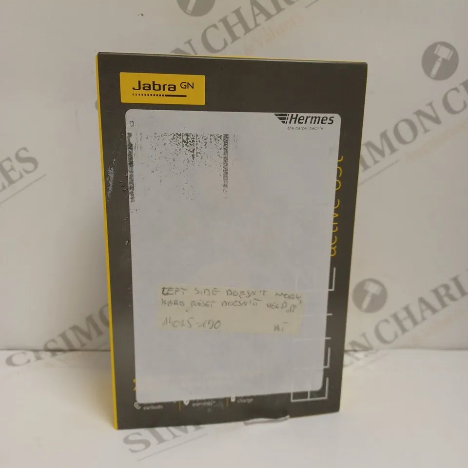 BOXED JABRA ELITE ACTIVE 65T EARBUDS