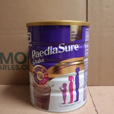 PAEDIASURE SHAKE – CHOCOLATE FLAVOUR, FOR CHILDREN AGED 1–10 YEARS